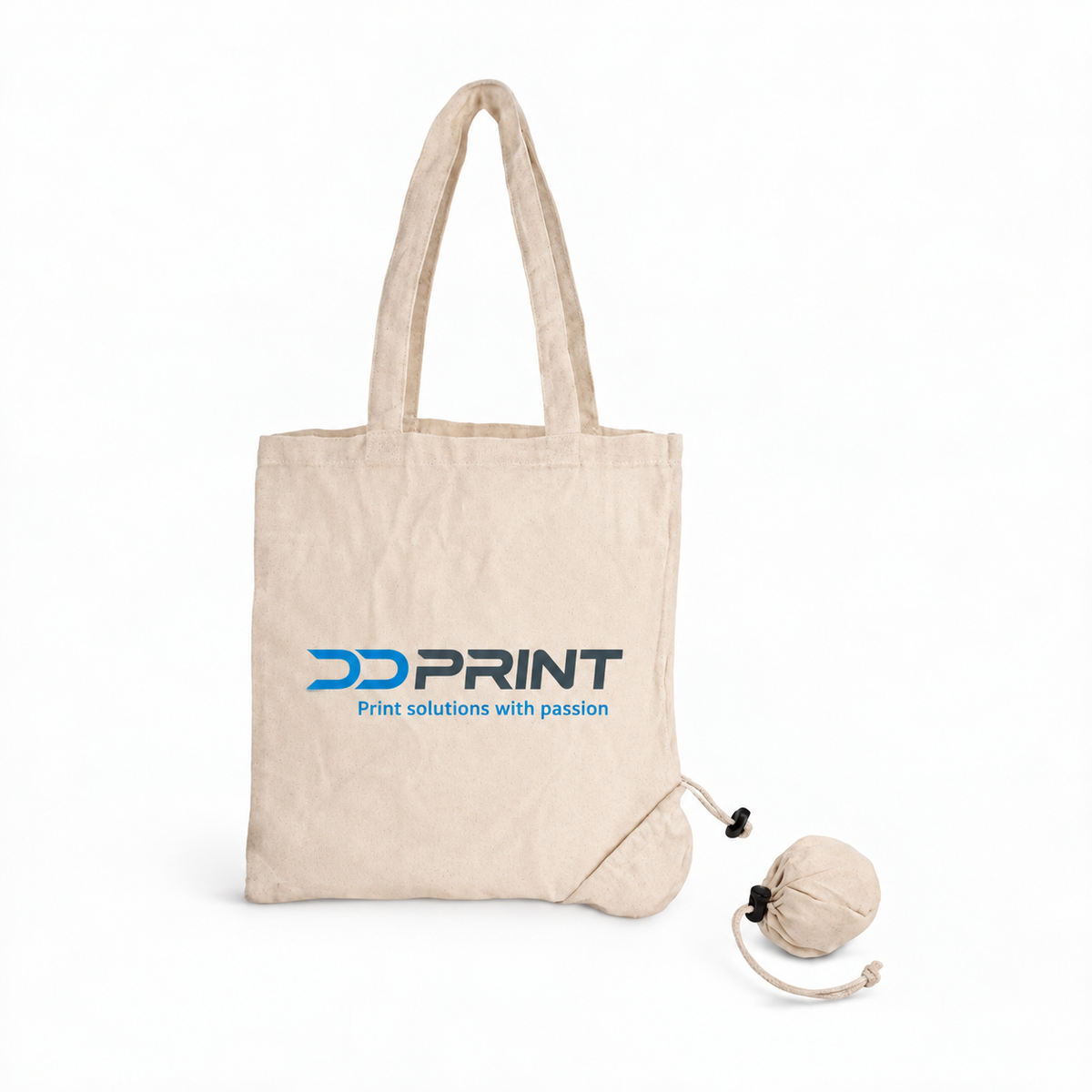 Sacs en coton pliables