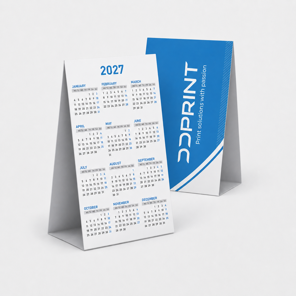 Tischkalender Papier