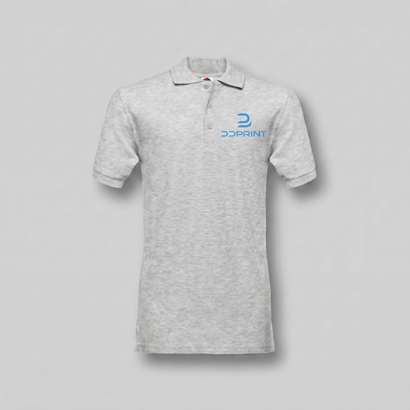 DDPRINT poloshirt basic herren