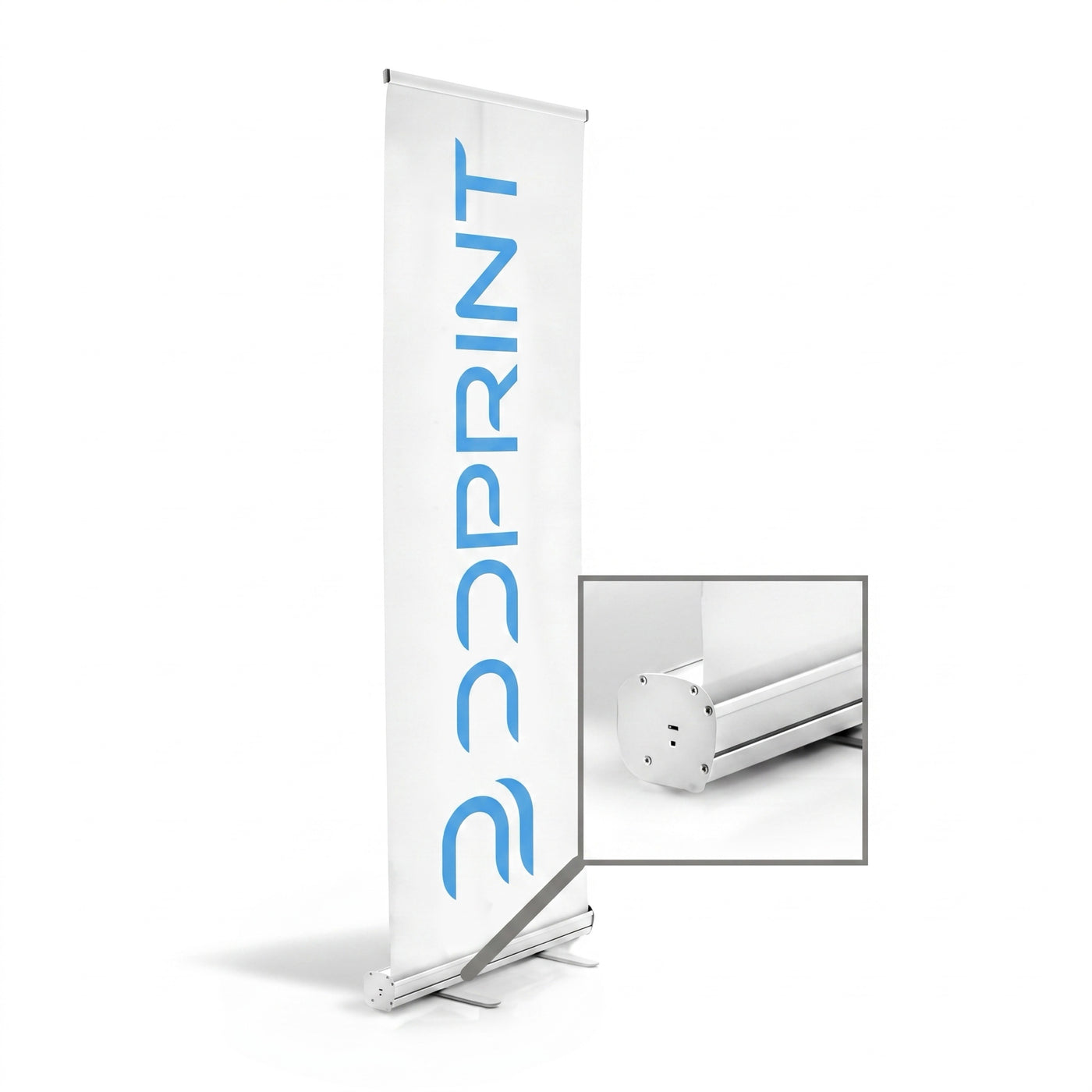 Roll-Up Basic, System inkl. Druck