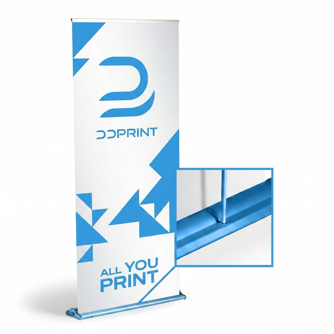 DDPRINT roll up comfort system inkl druck