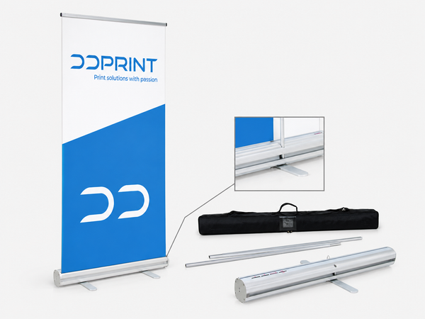 Roll-Up Classic, System inkl. Druck