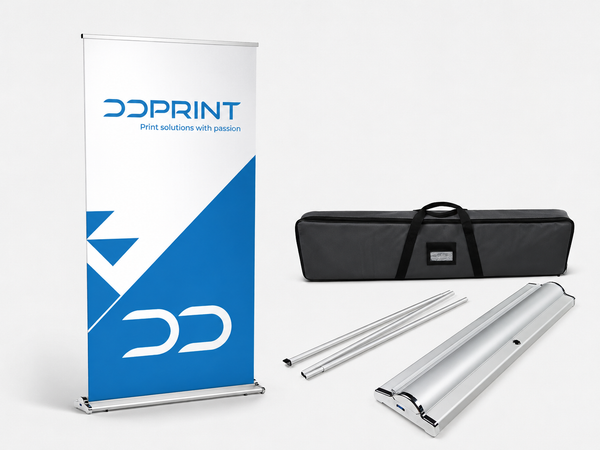 Roll-Up Comfort, System inkl. Druck