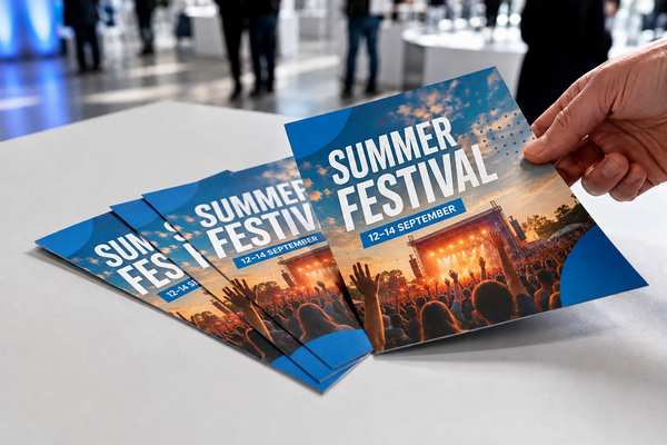 Flyer & Faltblätter