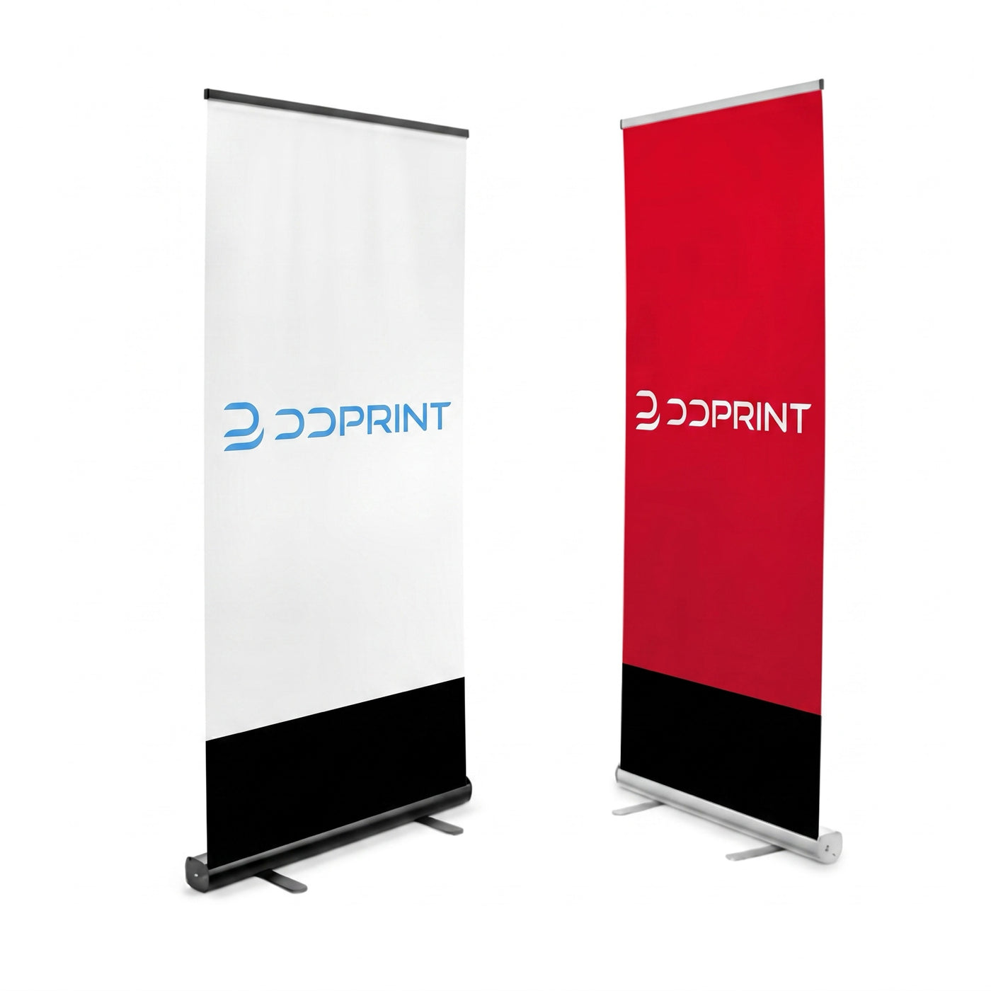 Roll-Up Basic mit Sponsoring, System inkl. Druck