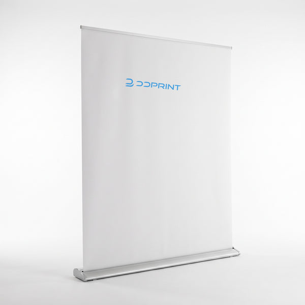 Roll-Up Farbe, System mit Druck