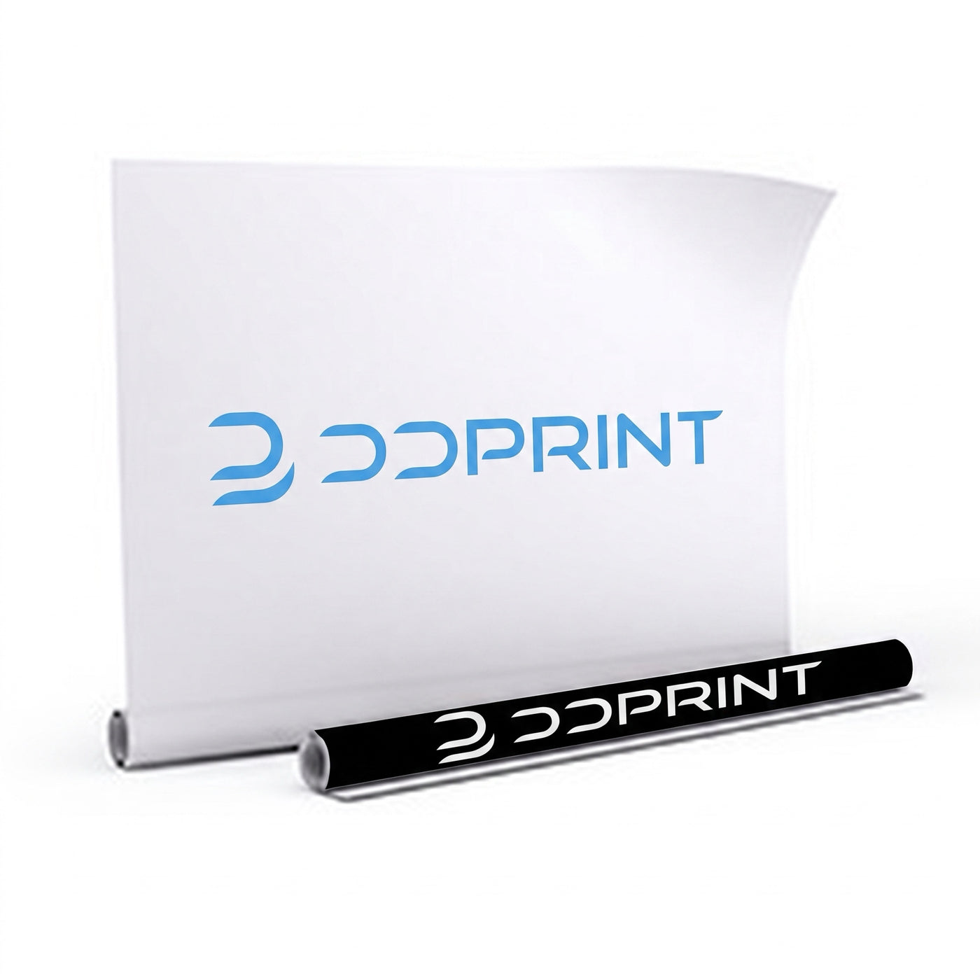 Roll-Up Duo Outdoor, Druck
