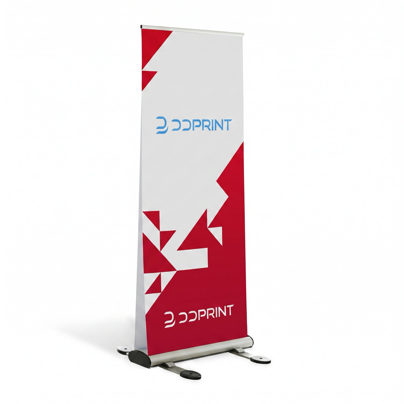 Roll-Up Duo Outdoor, System inkl. Druck