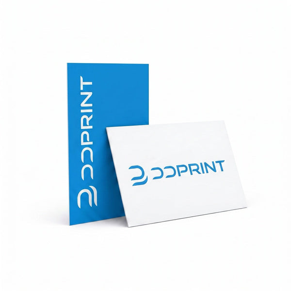 Cartes de visite avec ennoblissement