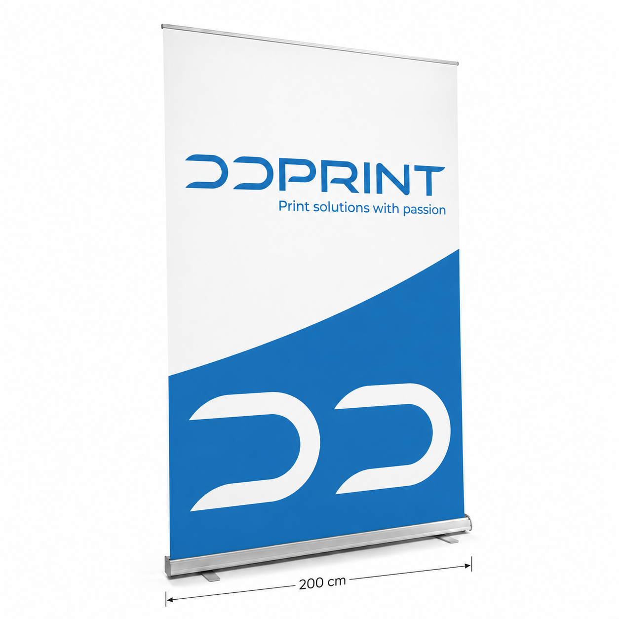 Roll-Up XXL, System inkl. Druck
