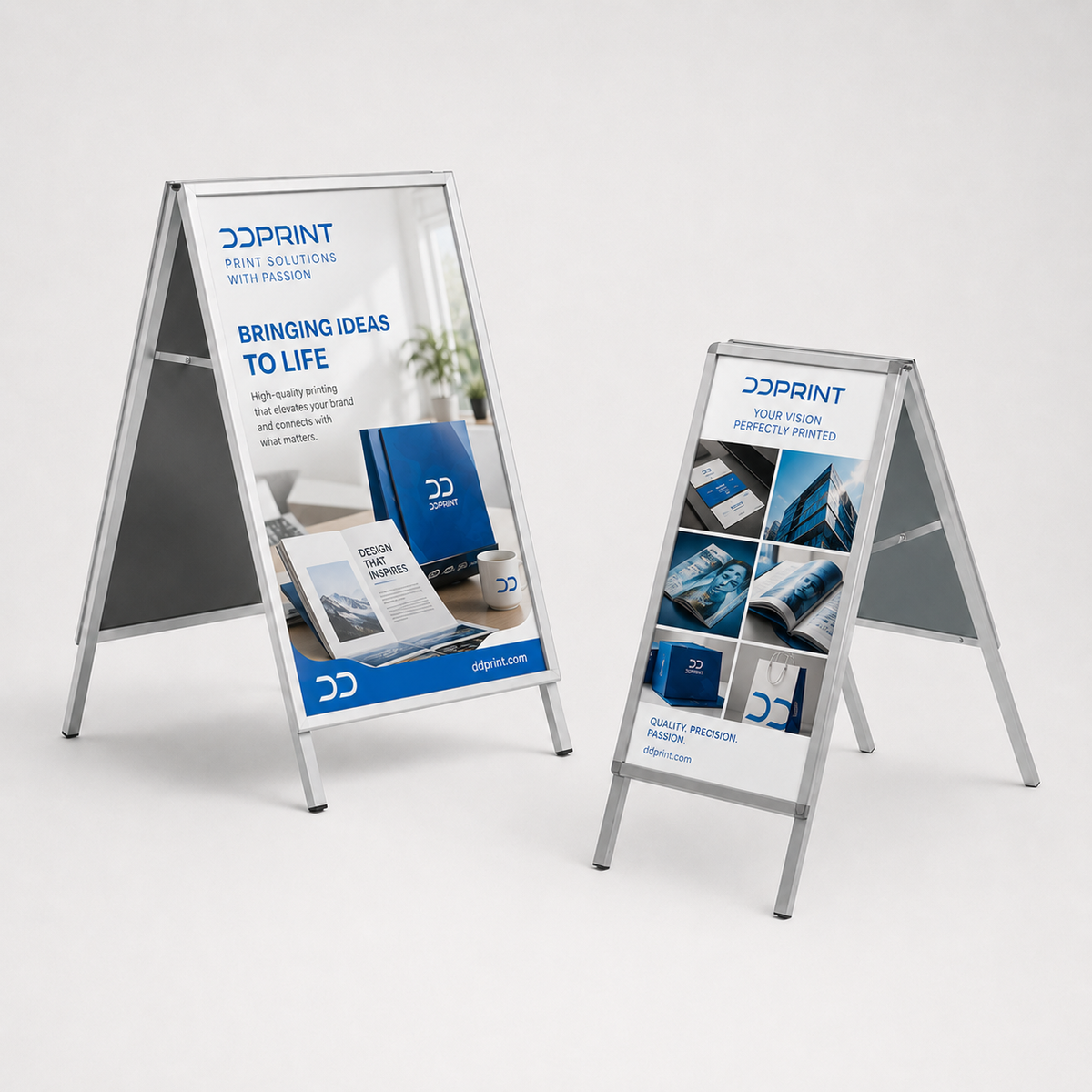 Kundenstopper inkl. Druck