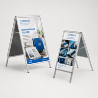 Kundenstopper inkl. Druck