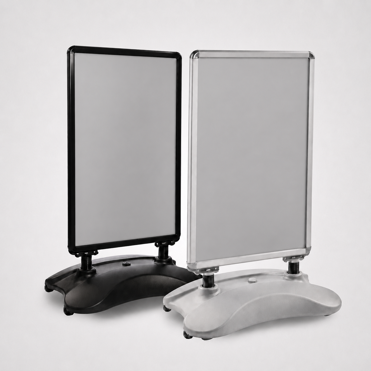 Kundenstopper Outdoor für DIN A1