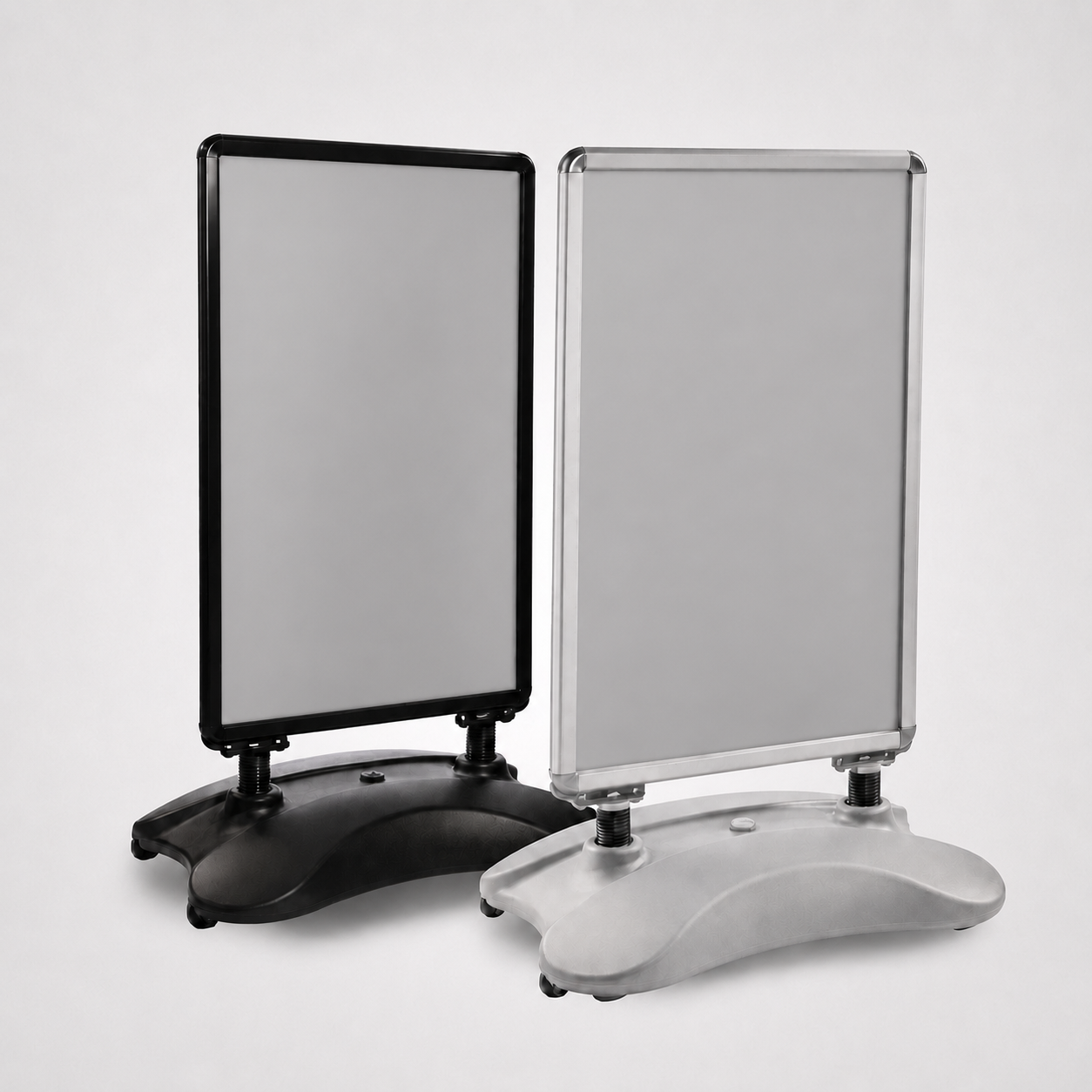 Kundenstopper Outdoor für DIN A1