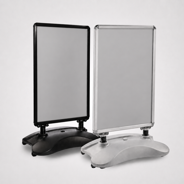 Kundenstopper Outdoor für DIN A1